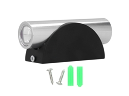 Lâmpada de Parede Led Duas Cabeças 2w para Home Bar e Porche (AC85 265v) | S/MARCA
