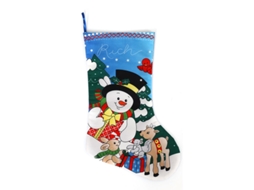 Meia de Natal Meia de Decoração de Natal Estilo 2