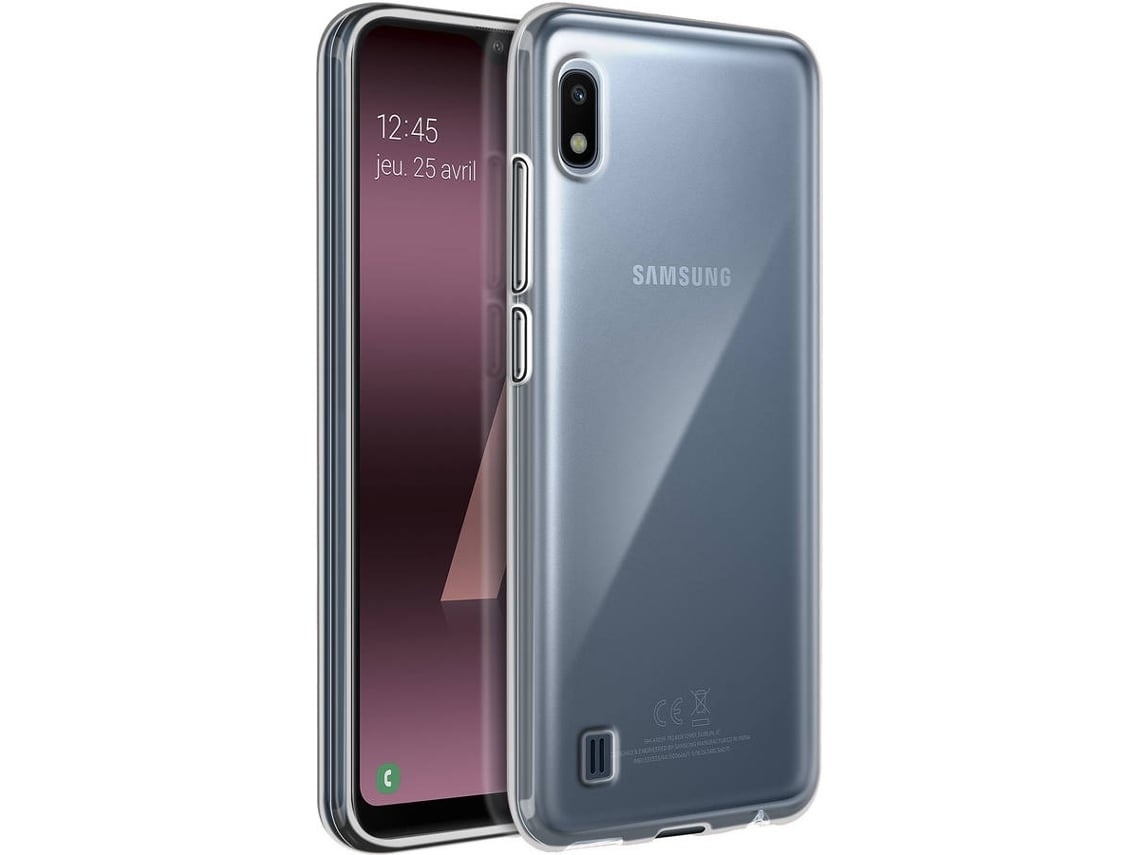 Lurelia Capa De Silicone Para Samsung Galaxy A10 Transparente