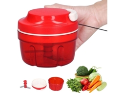 Picador De Cebola Com Lâmina Metal, Outros Acessórios De Cozinha, Vermelho