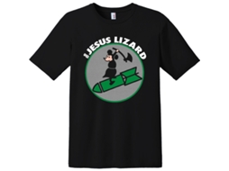 The Jesus Lizard Maus Mit Bombe T shirt ROCKINSTONE Unisex Adults Best Sellers Size:l