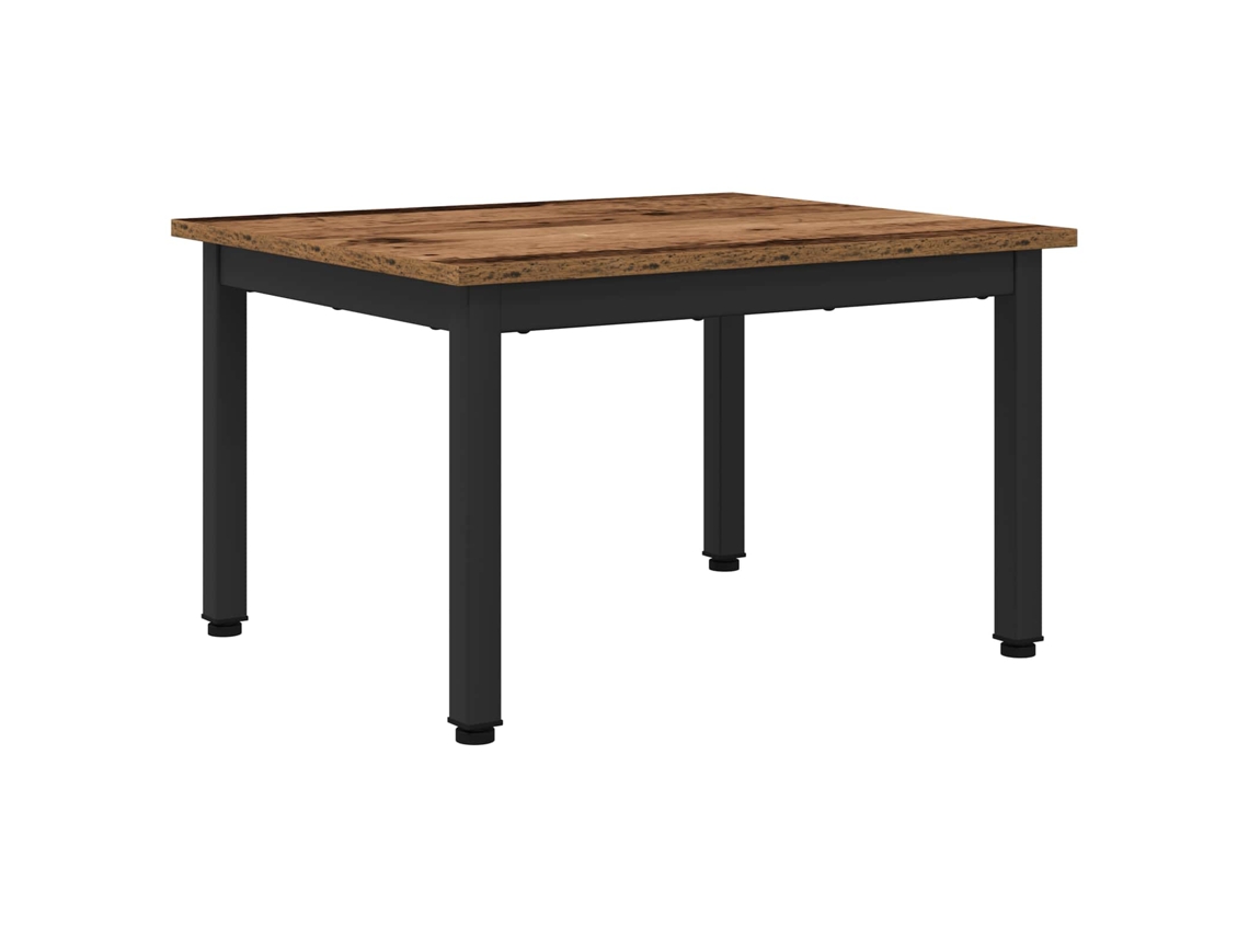 Mesa de Centro Madeira Antiga 60 X 50 X 36 Cm MAISON EXCLUSIVE