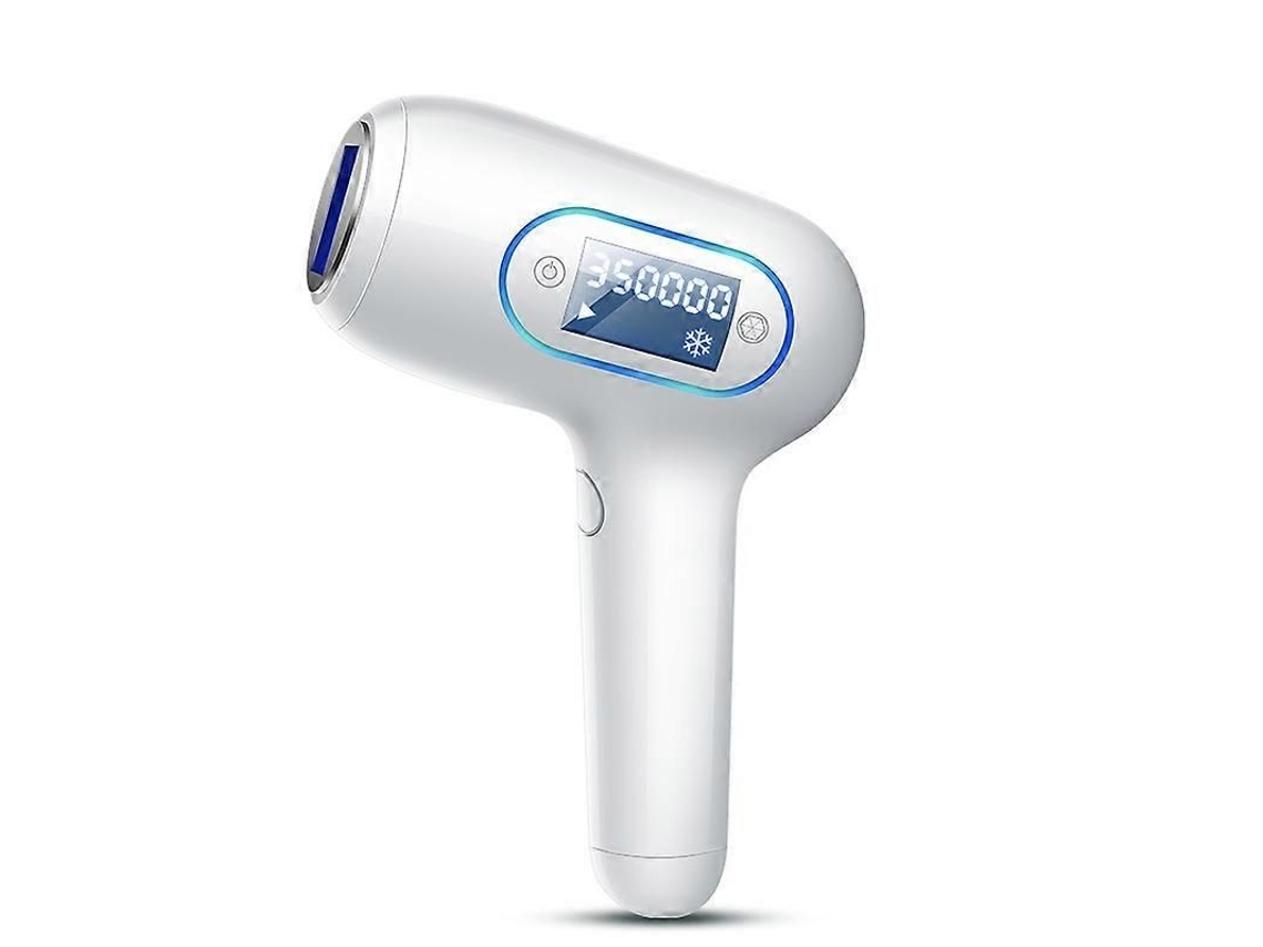 Depilador K_skin Kd506a Para Uso Doméstico, Com Tecnologia De Crioterapia Por Fótons, 5 Níveis De Intensidade De Luz Para Bochechas, Axilas, Pern