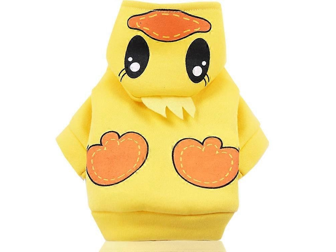 Sweatshirt Com Capuz Para Cães Pequenos Com Laço
