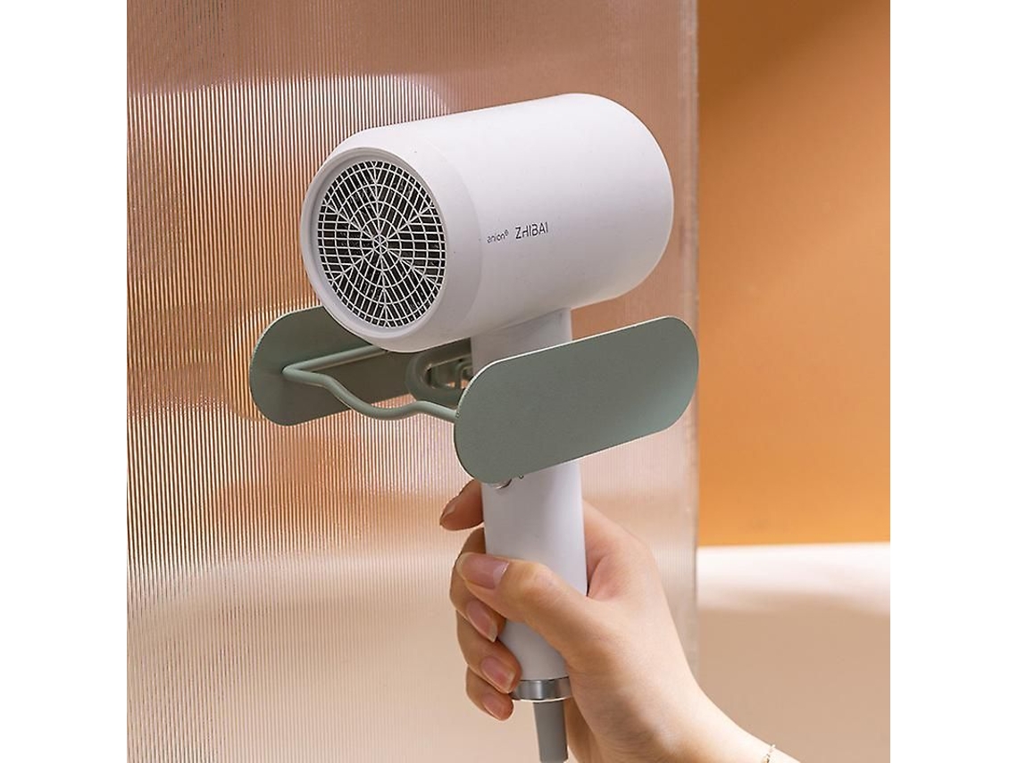 Suporte para Secador de Cabelo com Organizador Cabos, Parede GOKOCO