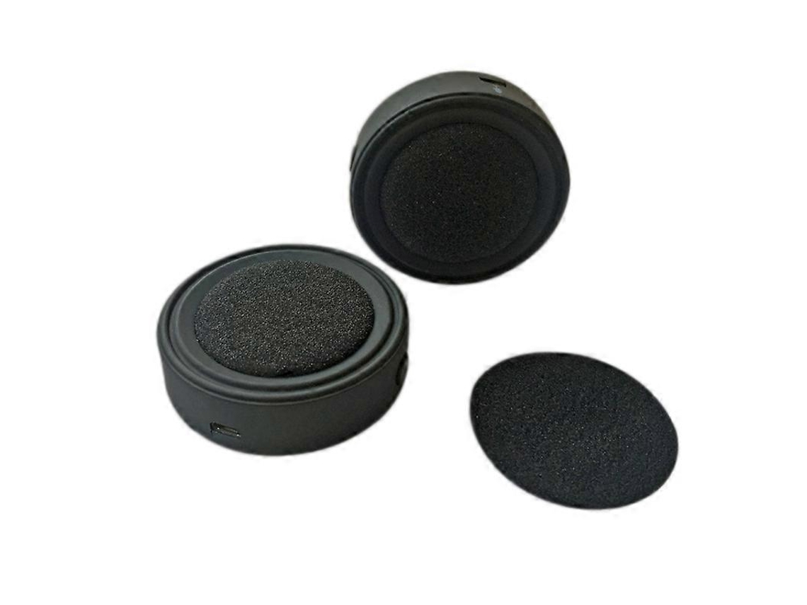 Capacete De Motocicleta Fones De Ouvido Bluetooth Sem Fio Magic Sticky À Prova Dágua Ruído De Vento Bateria De Alta Duração 2 Peçasvayotoy