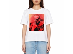 Rockinstone Godfather Red White Adult T-shirt Size:xxxl
