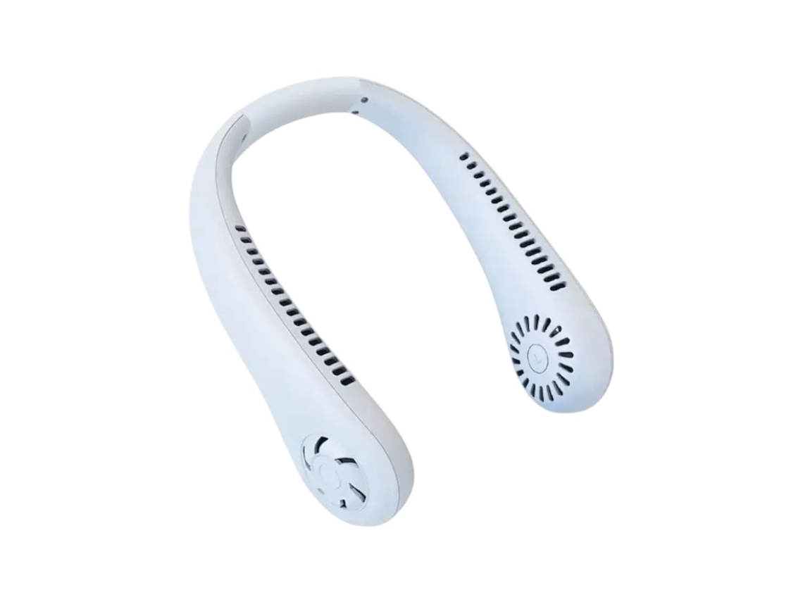 Ventilador portátil MDUG de 4000mAh, USB, com tela LED, 10 velocidades, rotação de 28.800 RPM