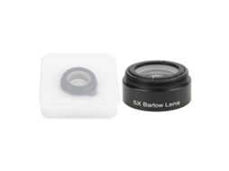 Lente Barlow 5x Com Interface Rosca M28.6 Para Microscópio Estéreo Objetivo Auxiliar
