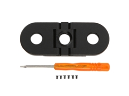Replacement Folding Fingers Tripod Mount Base Adapter Aluminum Connector For Hero 10/9/8 Motion Camera LAXISCREED