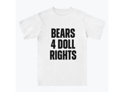 Bears 4 Doll Rights B/w Depecheload T-shirt-l