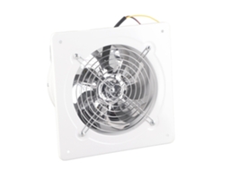 Ventilador Industrial 220v 167mm Cozinha Escritório Parede Janela