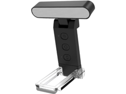 Luminária De Mesa Led Portátil Com Clipe, Recarregável Via Usb,