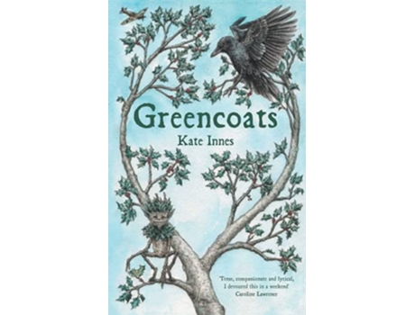 Livro Greencoats de Kate Innes (Inglês)