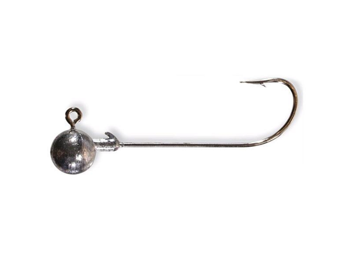 Kali Jig Head Unpainted 80 Mm 20 Gr 3 Pcs