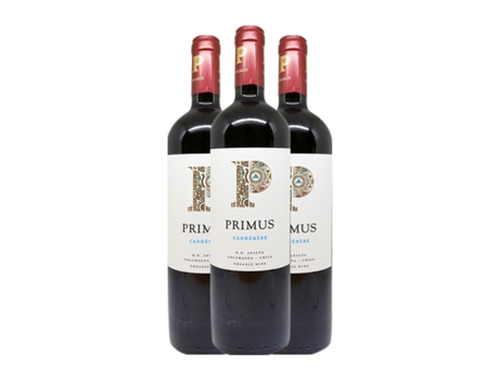 Vinho VERAMONTE Primus Carmenère Valle de Colchagua Crianza (0.75 L - 3 Unidades)