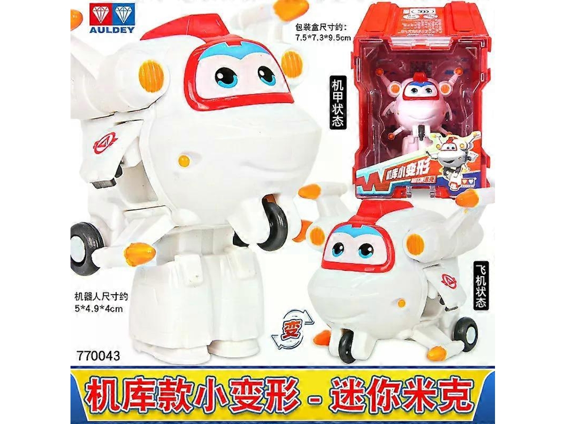 Brinquedo De Robô Avião Deformável Super Wings Mini, Escala 2 Polegadas, Presente Para Criançasa12
