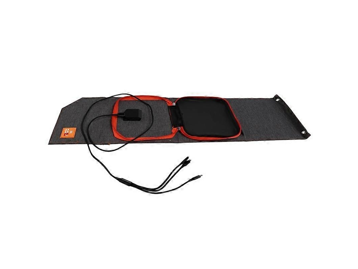 Carregador Portátil Dobrável Fsc 15w Com 3 Painéis Solares De 15 W Para Camping E Caminhadas Olysi Shop