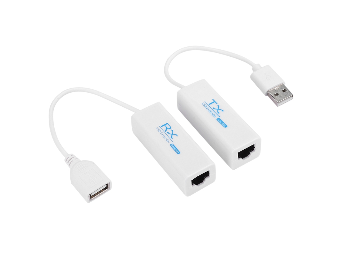 Baoj-2026novocabo Extensor De Ethernet Usb 2.0 200m