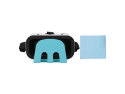 Óculos Vr Com Lentes Hd Ajustáveis Confortáveis Para Switch E Switch Oled Visão 3d