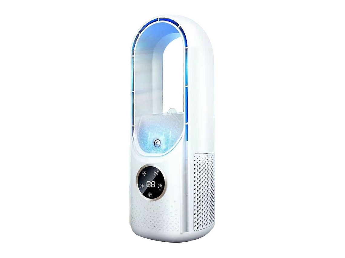 Ventilador Portátil Recarregável Para Climatização De Casa E Escritório.