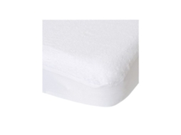 Protetor De Colchão Transpirable Para Bebê Branco 50x100 Cm Domiva