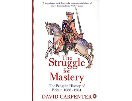 Livro The Struggle For Mastery de David A. Carpenter