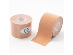 Bandagem Kinesiológica Desportiva - Tamanho Desportivo 5cm X 5m, Tom De Pele