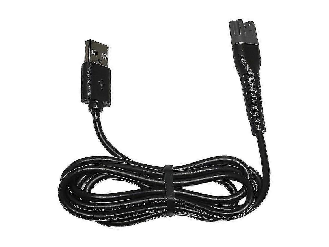 Cabo Carregador Usb Compatível Com Aparadores De Cabelo E Barba