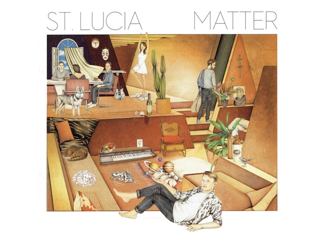 CD St. Lucia - Matter
