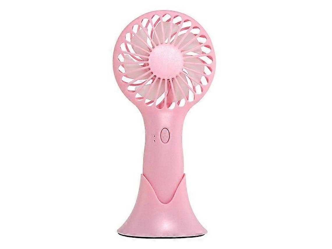 Ventilador Pequeno Rosa com 3 Velocidades BRILVIBERA