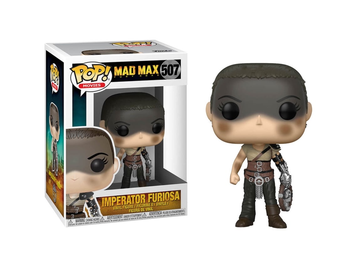 Figura FUNKO Pop! Mad Max Fury Road Furiosa Worten.pt