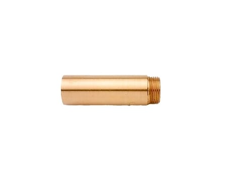 Extensão De Torneira Polida 1/2 X 10 Cm Latão Metalgrup