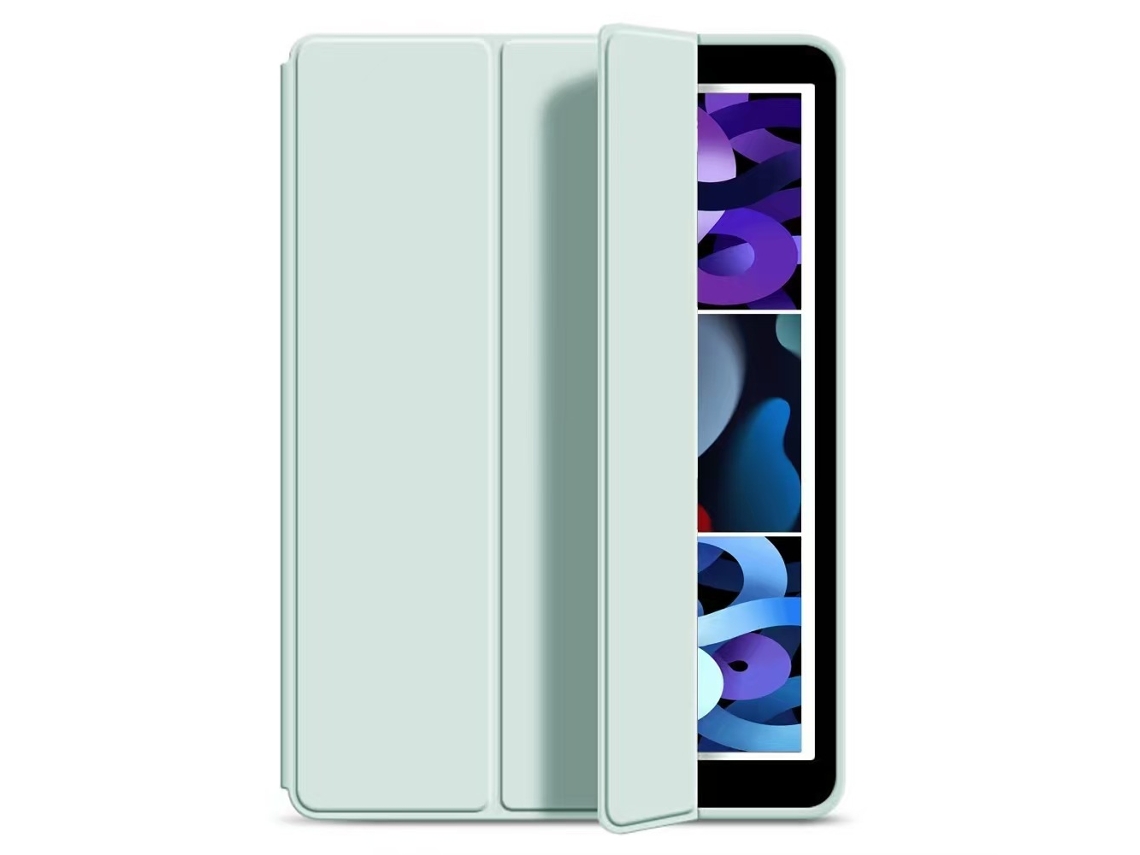 Capa Para Samsung Galaxy Tab A9 Plus (11") Verde Claro Cuich