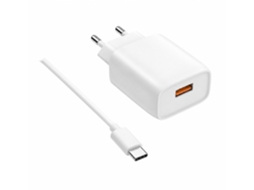 Carregador Orysin + Cabo Usb-c 1m Para Google Pixel 8 Pro | Type-c | Branco