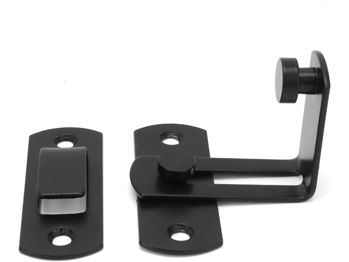 Fechadura Para Porta De Celeiro Deslizante, Trinco Durável Em Aço Carbono Para Celeiros E Portas, Fechadura Para Porta
