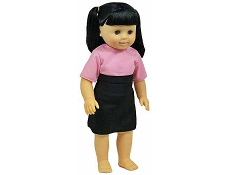 Boneca  Girl Doll (Idade Mínima: 4 Anos - 16x6.5x3.7 cm)