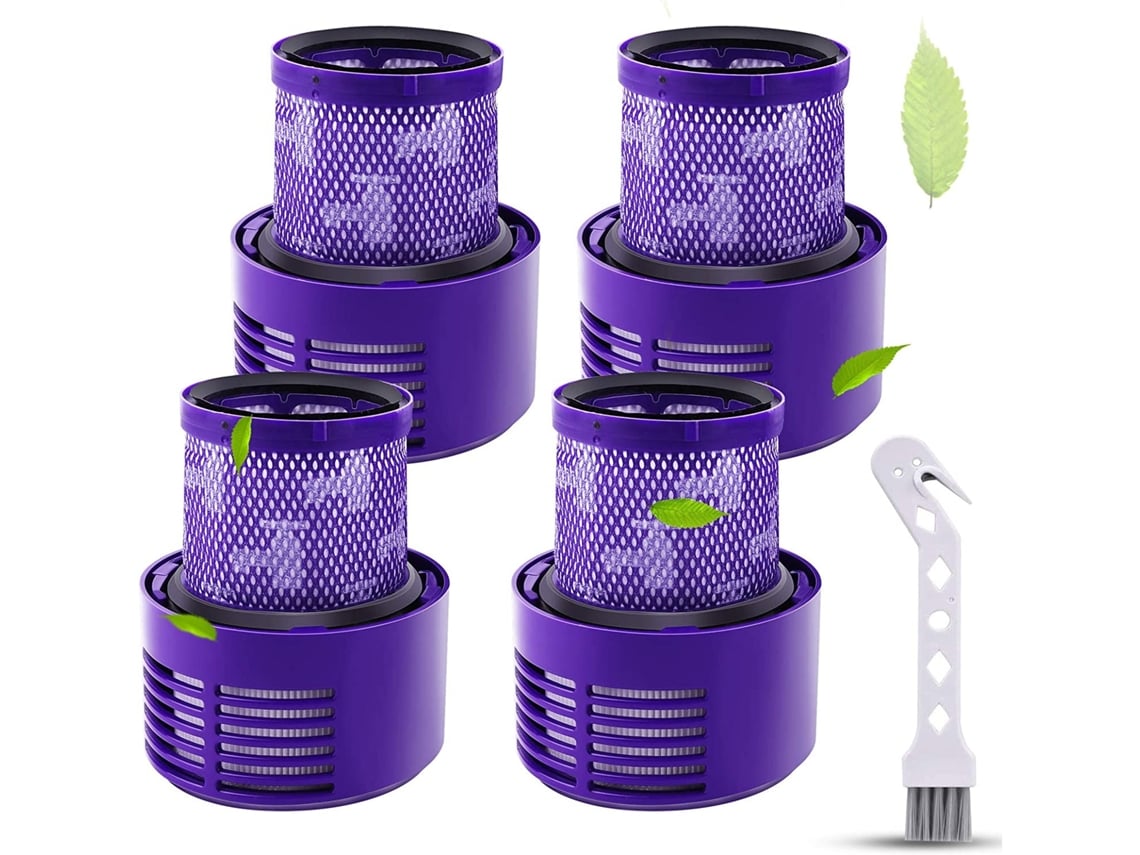 Unidade De Filtro Lavável Para A Série Dyson V10, Para Peças De Reposição Do Aspirador De Pó Dyson V10 Animal Absolute Total Sunny Spaces