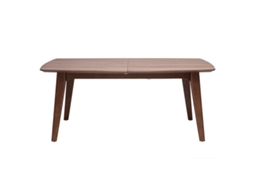 Mesa de jantar extensível design de nogueira L180-230 FIFTIES MILIBOO