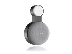 Suporte De Parede Compatível Com Tomada Nest Mini Space Saving Suporte De Parede Para Gerenciamento Perfeito De Cabos