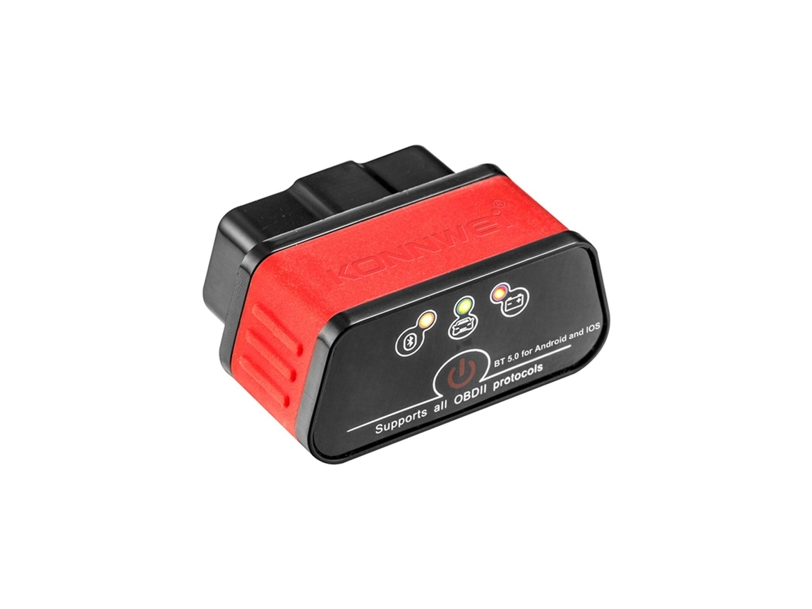 Konnwei Kw903 Bt 4.0 Sem Fio Obd-ii Carro Ferramentas De Verificação De Diagnóstico Automático Detector Carro Testa*