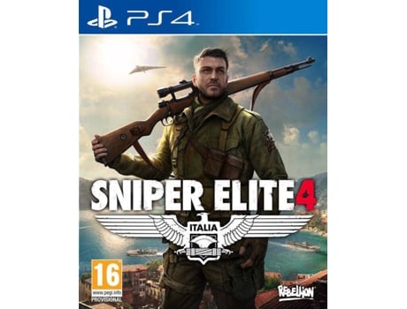 Jogo PS4 Sniper Elite 4