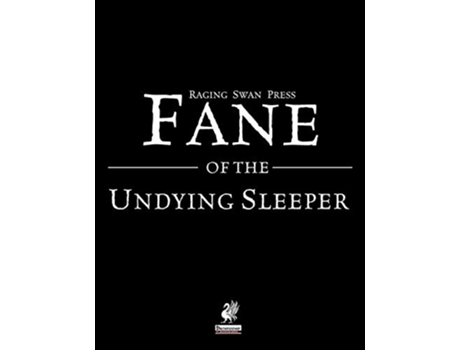 Livro Raging Swans Fane of the Undying Sleeper de Creighton Broadhurst (Inglês)