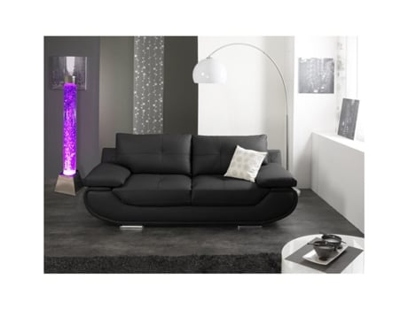 Coluna de Bolhas de Água OZAIA Woby (Multicor - Acrílico e Metal - 10x10x130 cm)