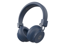 Auscultadores Bluetooth GOODIS Comfort (Outlet Caixa Aberta - On-Ear - Azul)