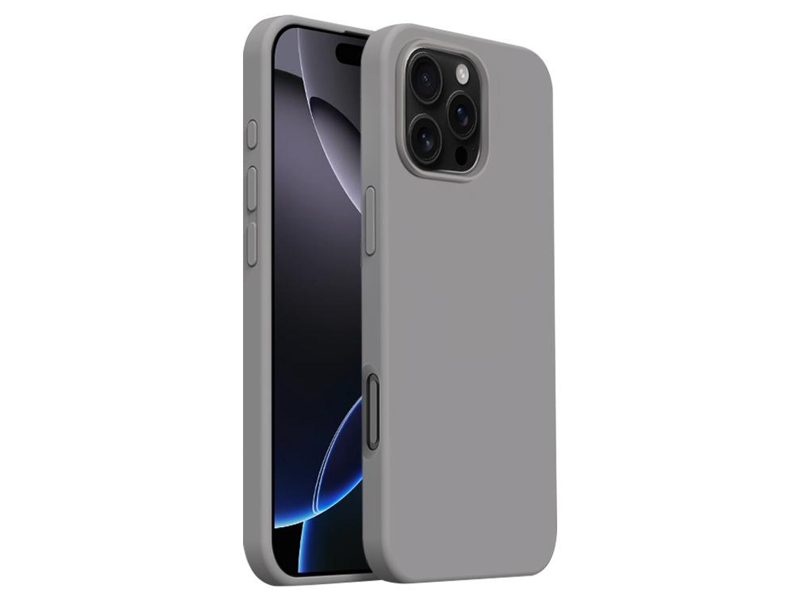 Capa De Silicone Líquido Ultra Fina Para Iphone 16 Pro Max - Cobertura Total - Magsafe