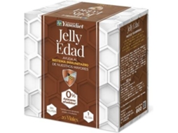 Suplemento Alimentar YNSADIET Jelly Idade (20 ampolas)