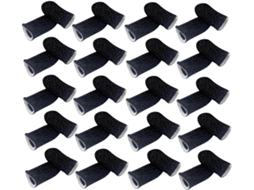 Mikikit Capas Protetoras Antiderrapantes Para Tela Sensível Ao Toque, Pacote Com 20-unidades, Proteção Resistente Ao