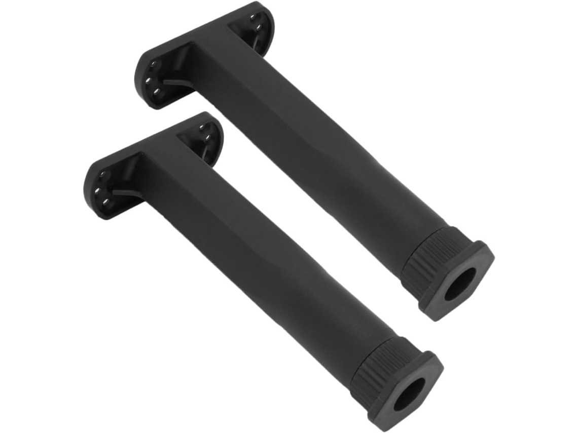 Kallory Conjunto De 2-ripas Cama Com Pés Apoio Central, Altura Ajustável, Material Pp, Substituição De Pés Para