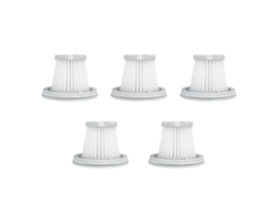 Conjunto De 5 Filtros Hepa Para Aspirador De Pó Portátil Xiaomi Mijia, Para Uso Doméstico E Automotivo, Mini Aspirador Sem Fio, Lavável E De Rep_glo